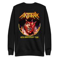 Anthrax - Half Devil Sweatshirt - Black