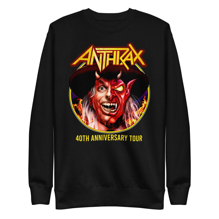 Anthrax - Half Devil Sweatshirt - Black