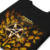 Anthrax - Pentagram Logo Sweatshirt - Black