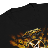 Anthrax - Pentagram Logo Sweatshirt - Black