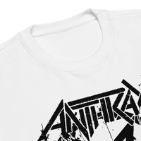 Anthrax - Pentagram Logo Sweatshirt - White