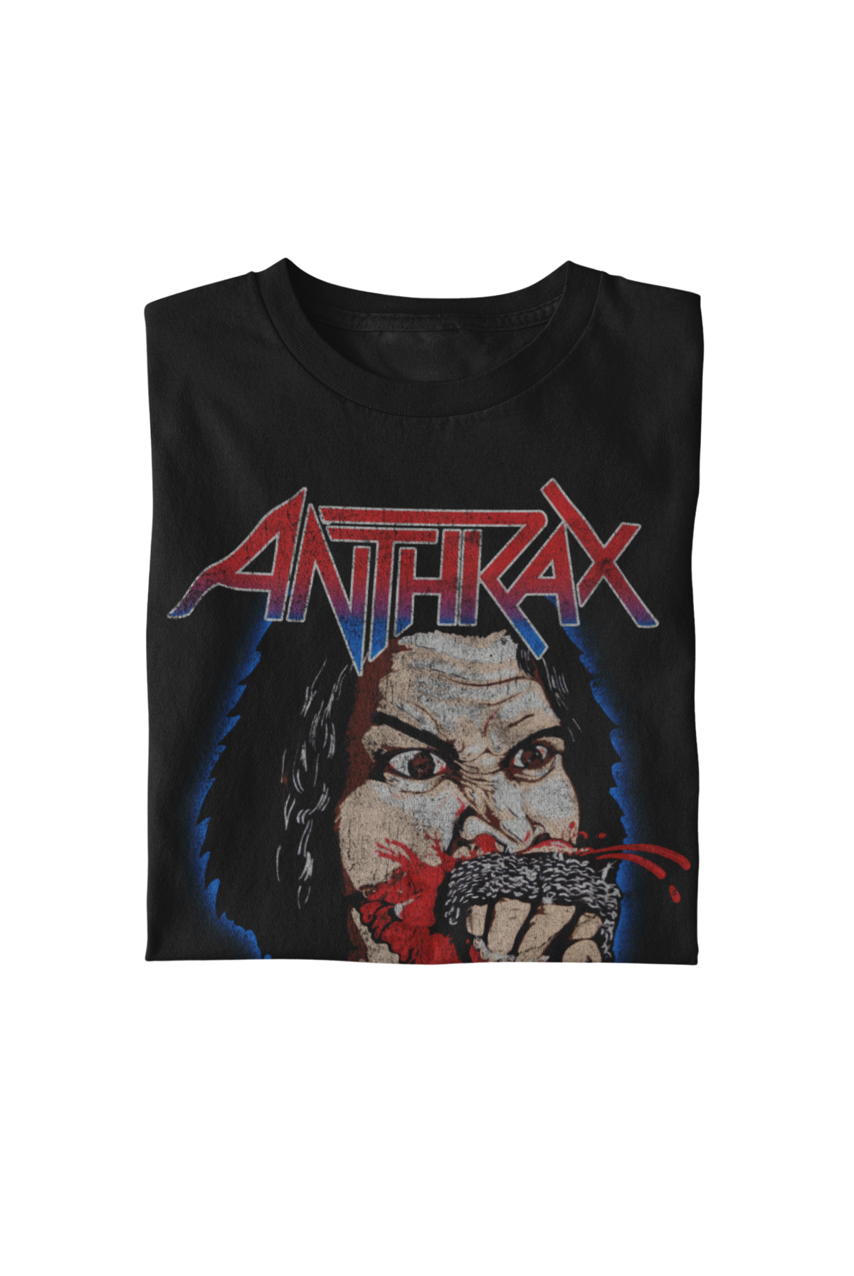 Anthrax - US Attack Tour T-Shirt - Black