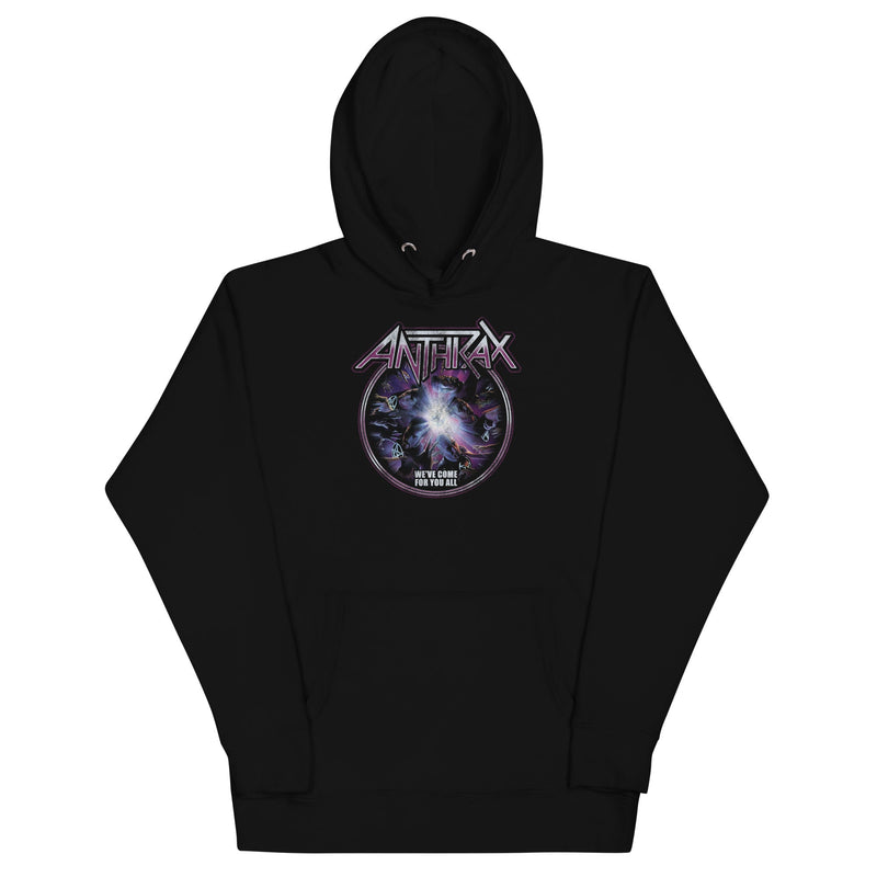 Anthrax - We've Come For You All Hoodie - Black