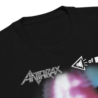 Anthrax - White Noise Sweatshirt - Black