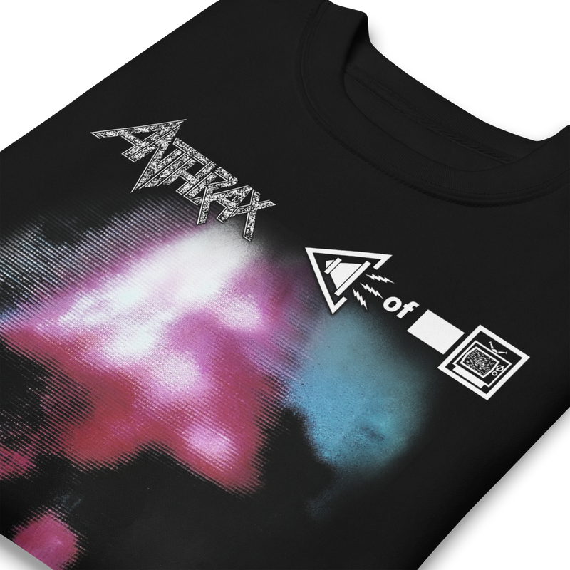 Anthrax - White Noise Sweatshirt - Black