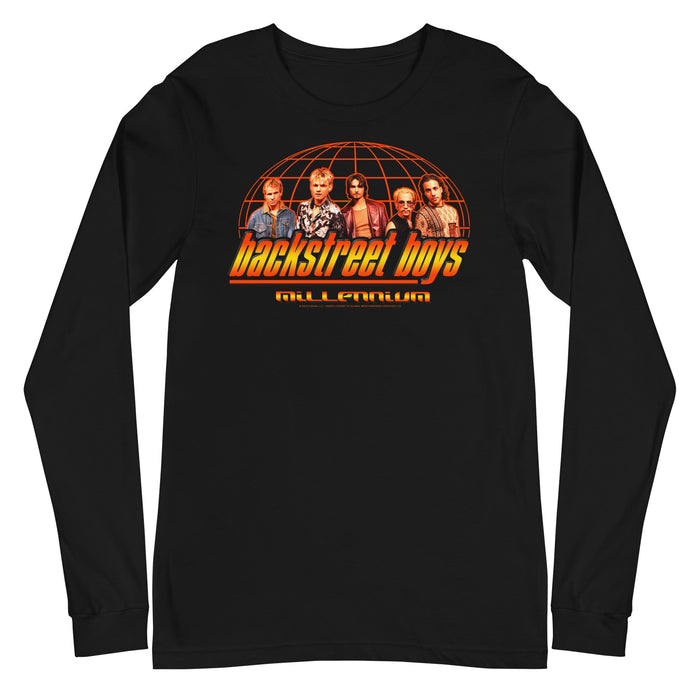 Backstreet Boys - Across the Globe Long Sleeve T-Shirt - Black