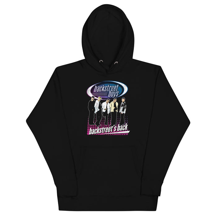 Backstreet Boys - Back Dot Logo Hoodie - Black