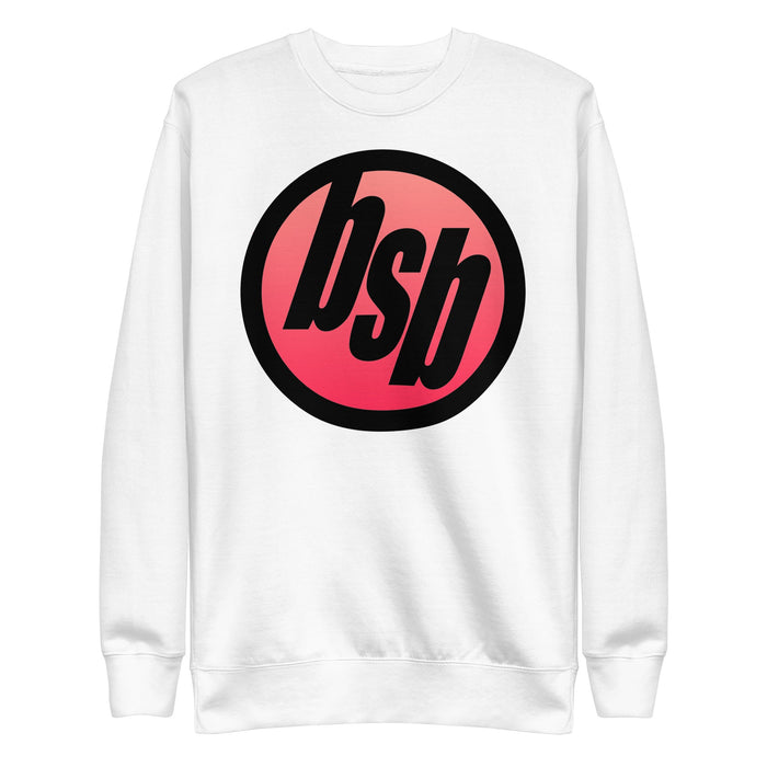 Backstreet Boys - BSB Black Sweatshirt - White