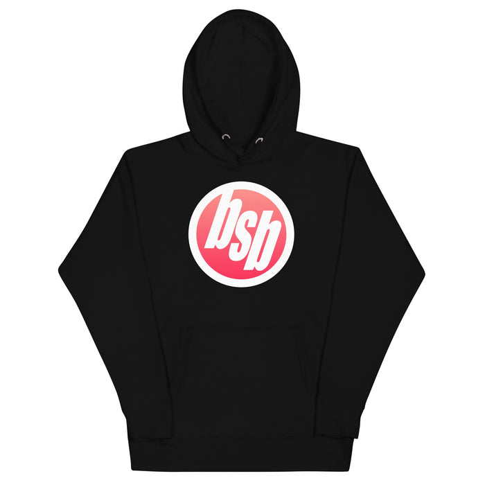 Backstreet Boys - BSB White Hoodie - Black