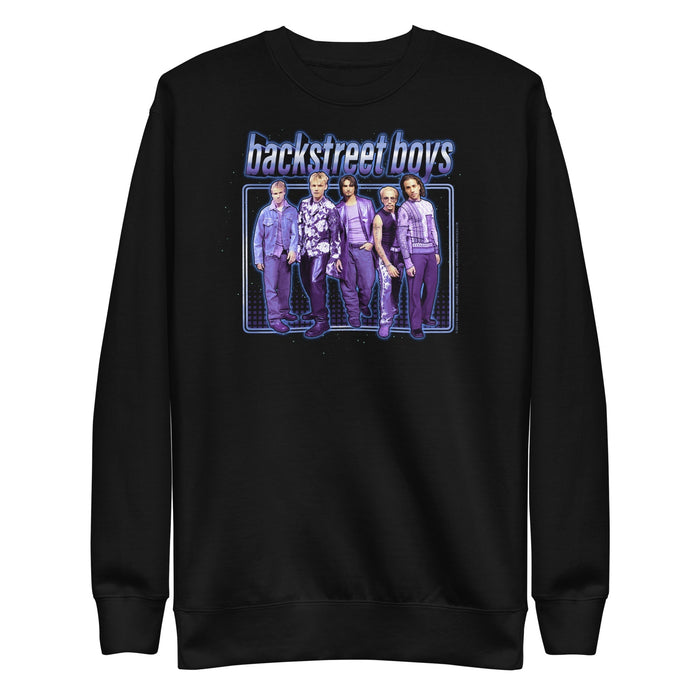 Backstreet Boys - Glow Sweatshirt - Black