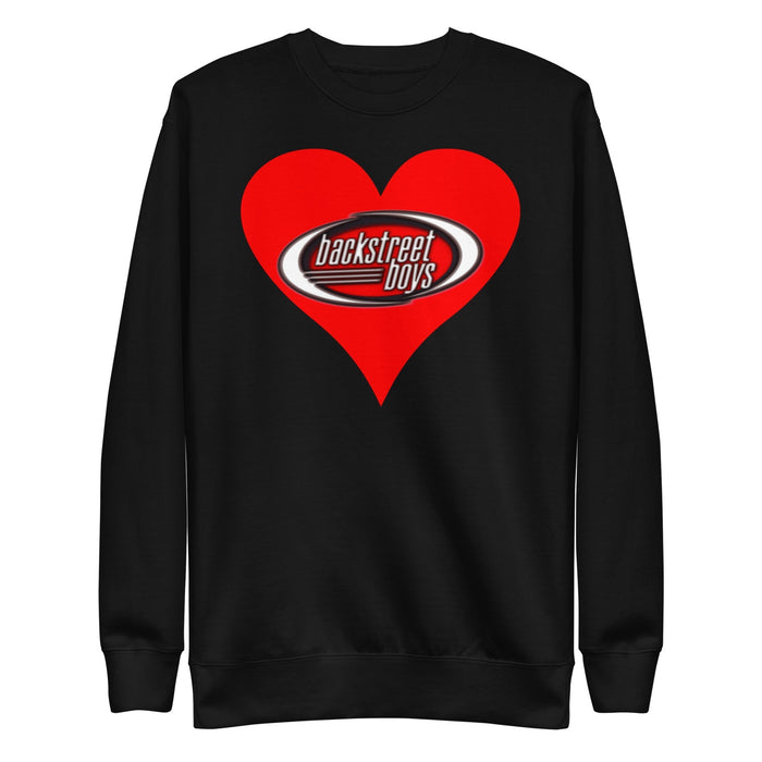Backstreet Boys - Heart Sweatshirt - Black