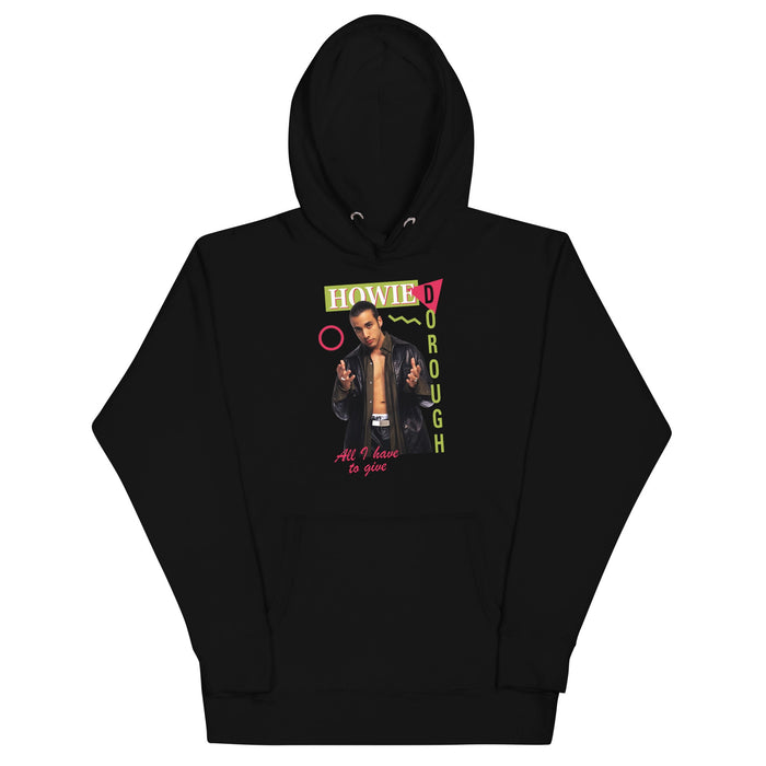 Backstreet Boys - Howie Dorough Hoodie - Black