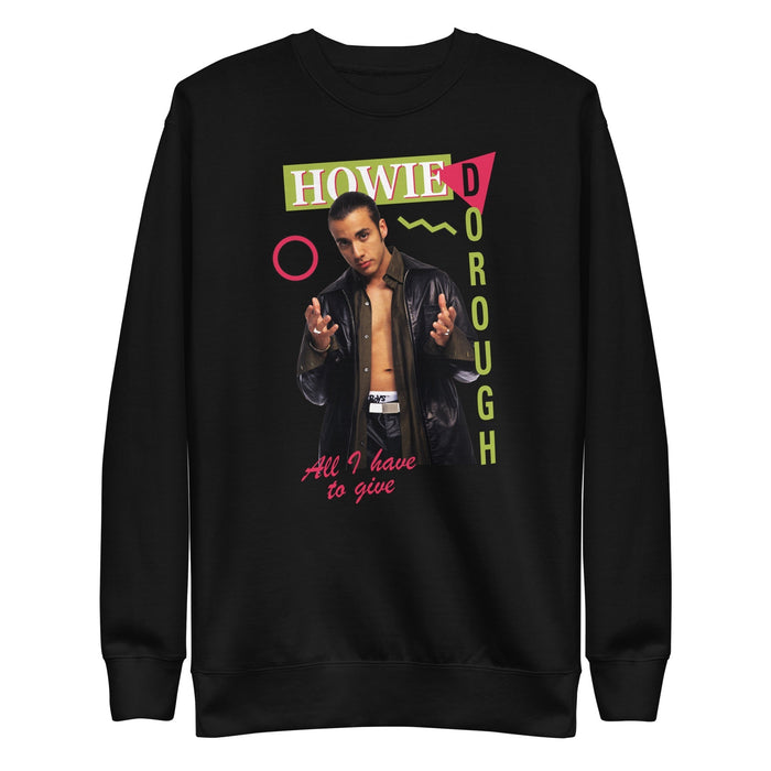 Backstreet Boys - Howie Dorough Sweatshirt - Black