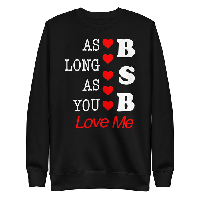 Backstreet Boys - Love Me Sweatshirt - Black