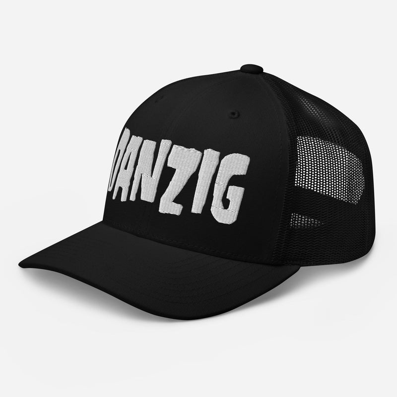 Danzig - Classic Logo Embroidered Trucker Hat -
