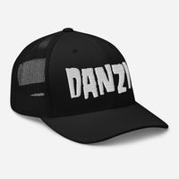 Danzig - Classic Logo Embroidered Trucker Hat -