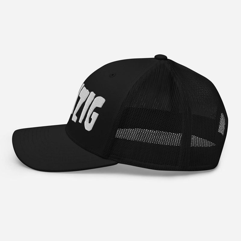 Danzig - Classic Logo Embroidered Trucker Hat -