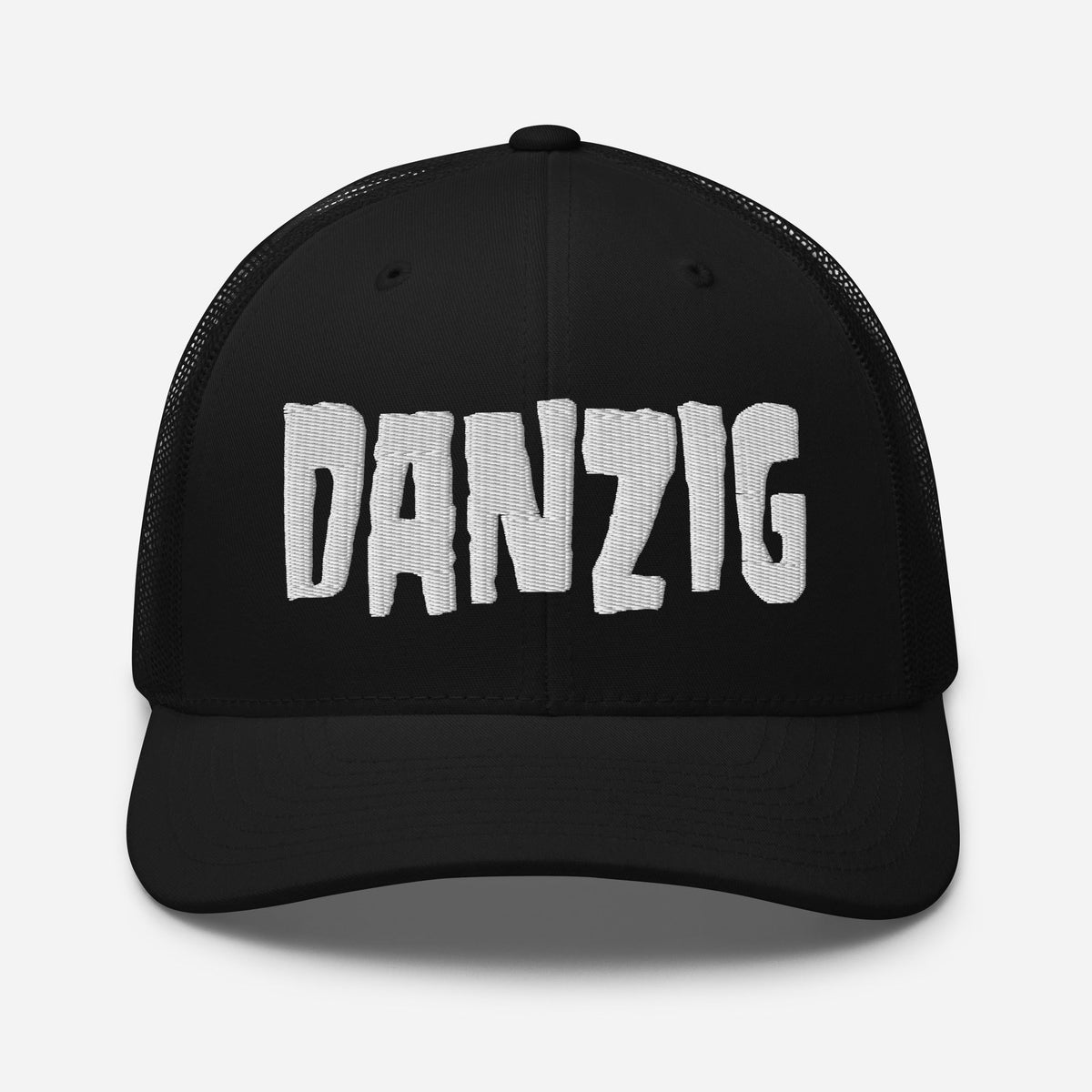 Danzig - Classic Logo Embroidered Trucker Hat -