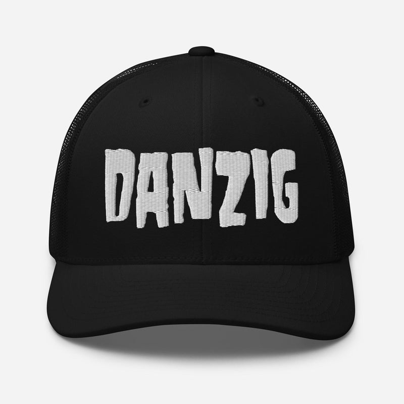 Danzig - Classic Logo Embroidered Trucker Hat -