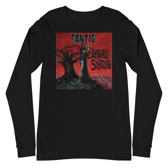 Danzig - Death Red Sabbath Long Sleeve T-Shirt - Black