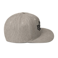 Five Finger Death Punch - Black Knuckles Embroidered Snapback Hat -