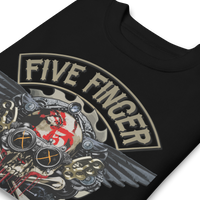 Five Finger Death Punch - Crossbones Sweatshirt - Black