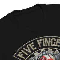 Five Finger Death Punch - Crossbones Sweatshirt - Black