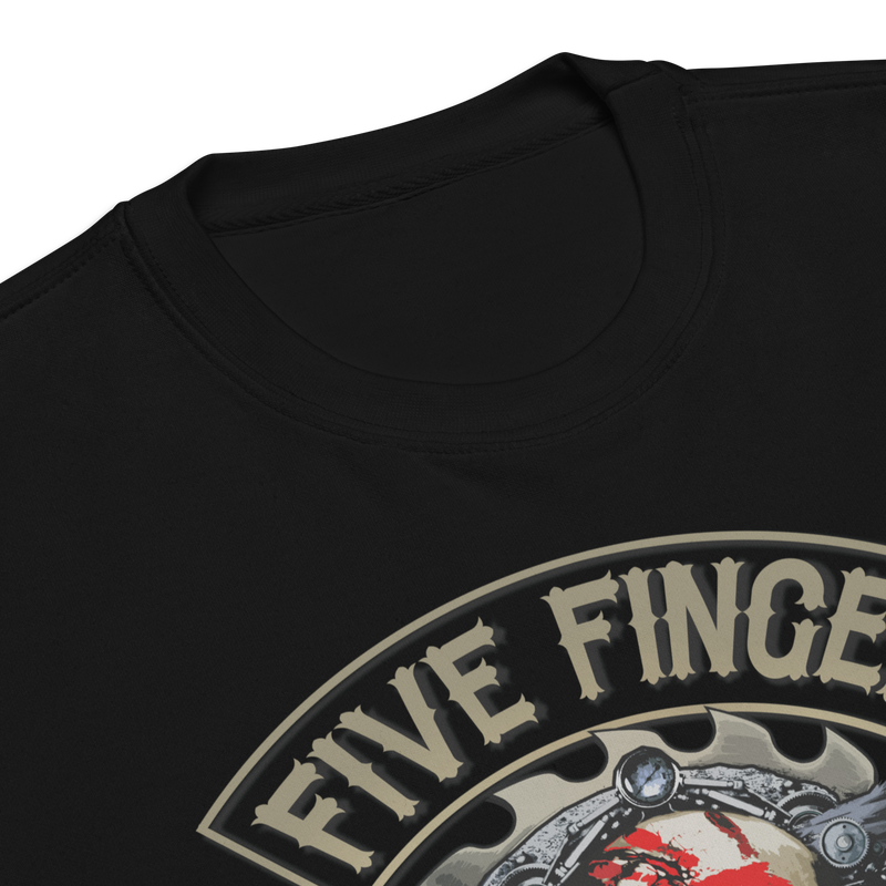 Five Finger Death Punch - Crossbones Sweatshirt - Black