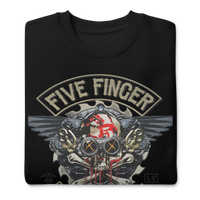 Five Finger Death Punch - Crossbones Sweatshirt - Black