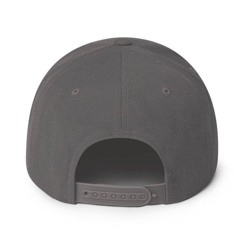 Five Finger Death Punch - Grey Knuckles Embroidered Snapback Hat -