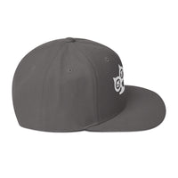 Five Finger Death Punch - Grey Knuckles Embroidered Snapback Hat -