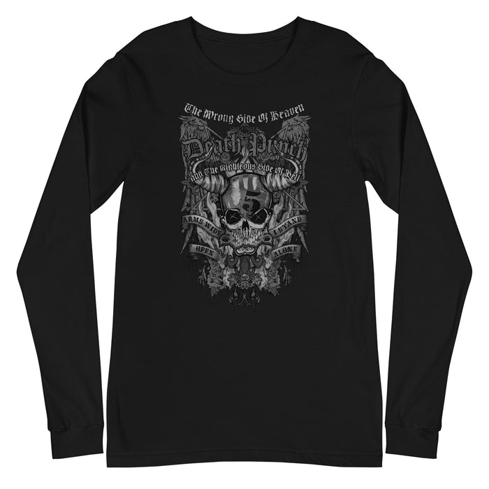 Five Finger Death Punch - Righteous Side of Evil Long Sleeve T-Shirt - Black