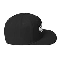 Five Finger Death Punch - White Knuckles Embroidered Snapback Hat -