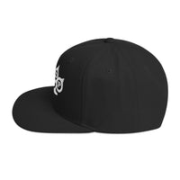 Five Finger Death Punch - White Knuckles Embroidered Snapback Hat -