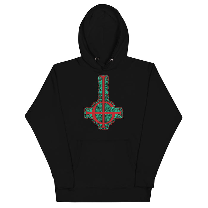 Ghost - Cross Hoodie - Black
