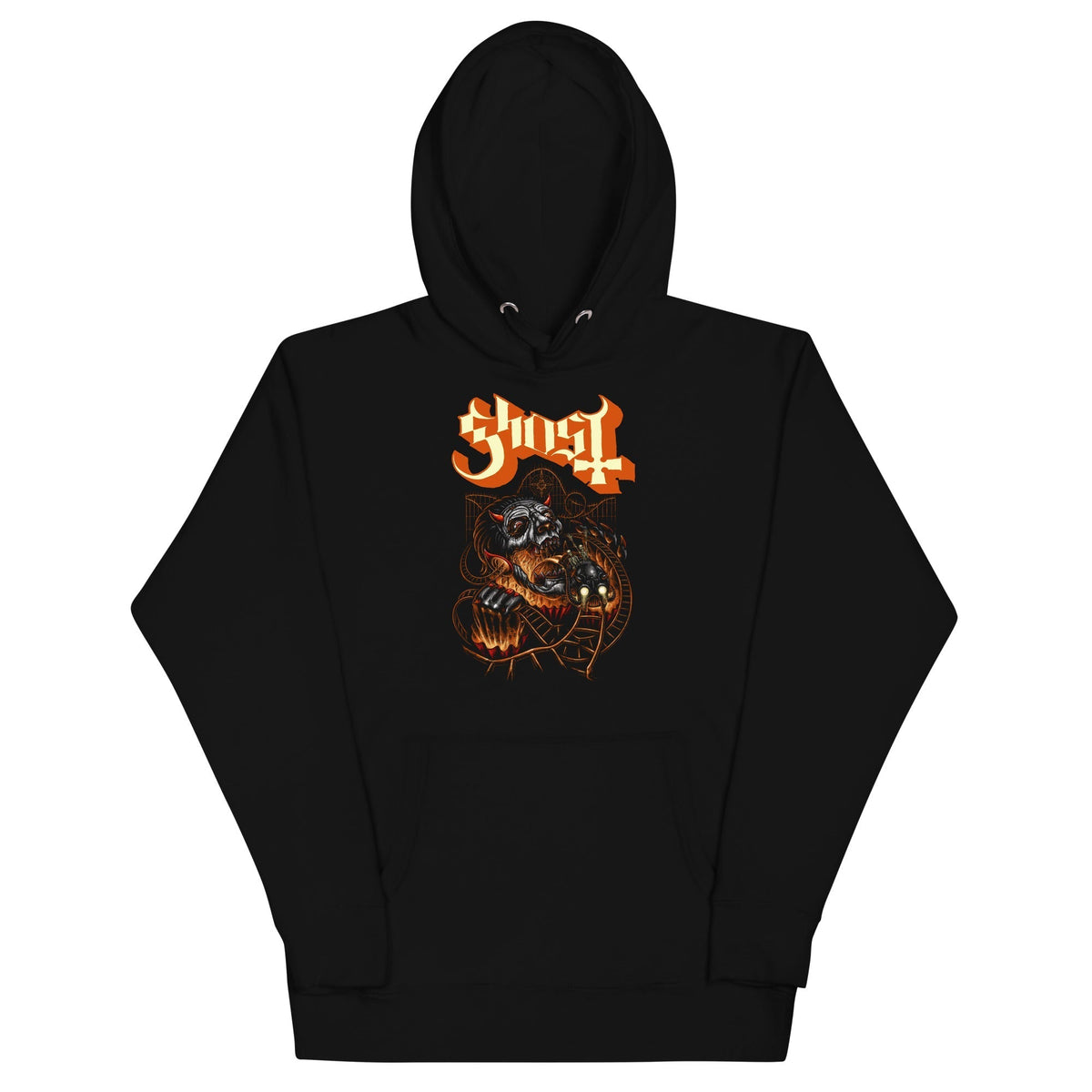 Ghost - Downward Path Hoodie - Black