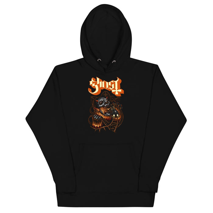 Ghost - Downward Path Hoodie - Black