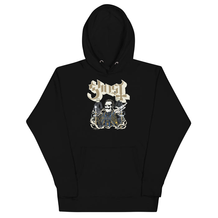 Ghost - Electric Daisy Hoodie - Black