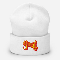 Ghost - Embroidered Beanie -