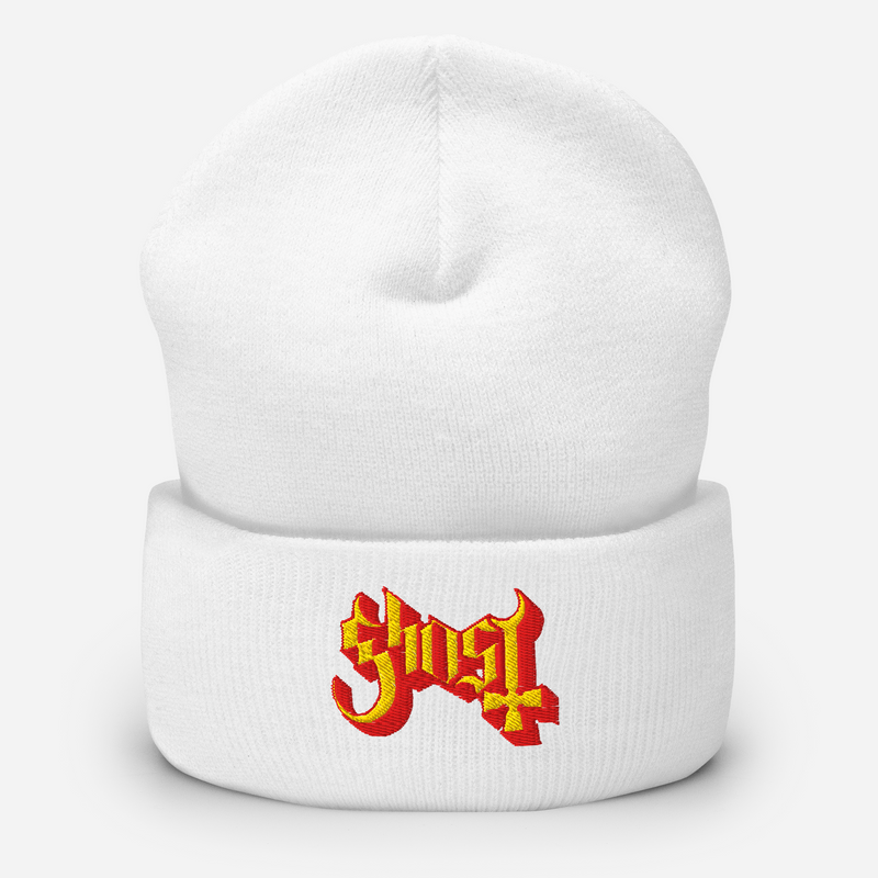 Ghost - Embroidered Beanie -