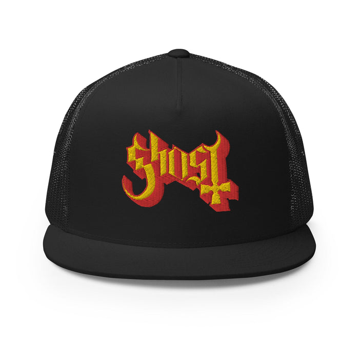 Ghost - Embroidered Logo Trucker Hat -