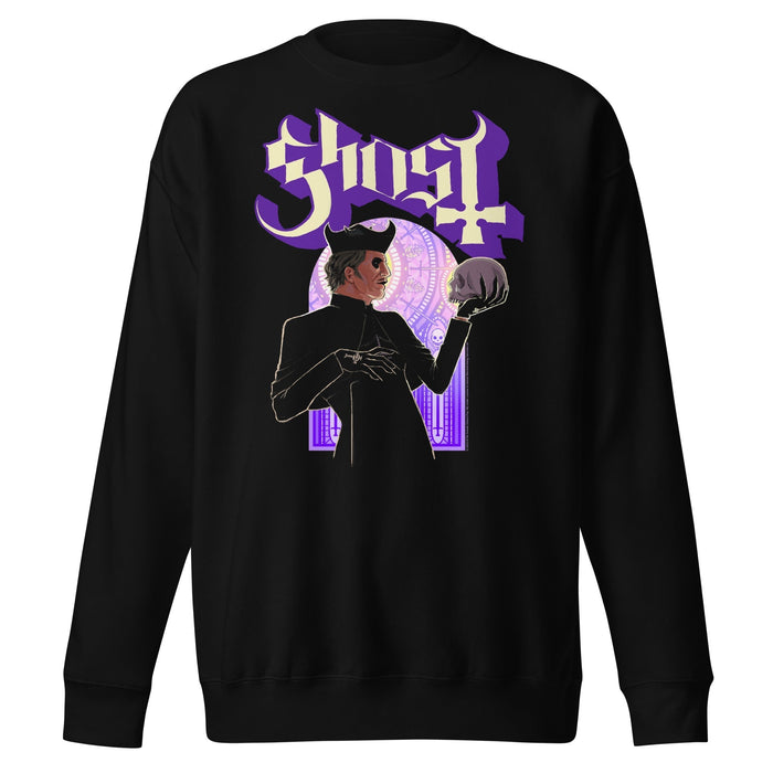 Ghost - Eye to Eye Sweatshirt - Black