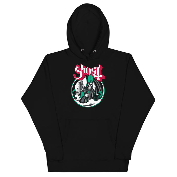 Ghost - Green With Envy Hoodie - Black