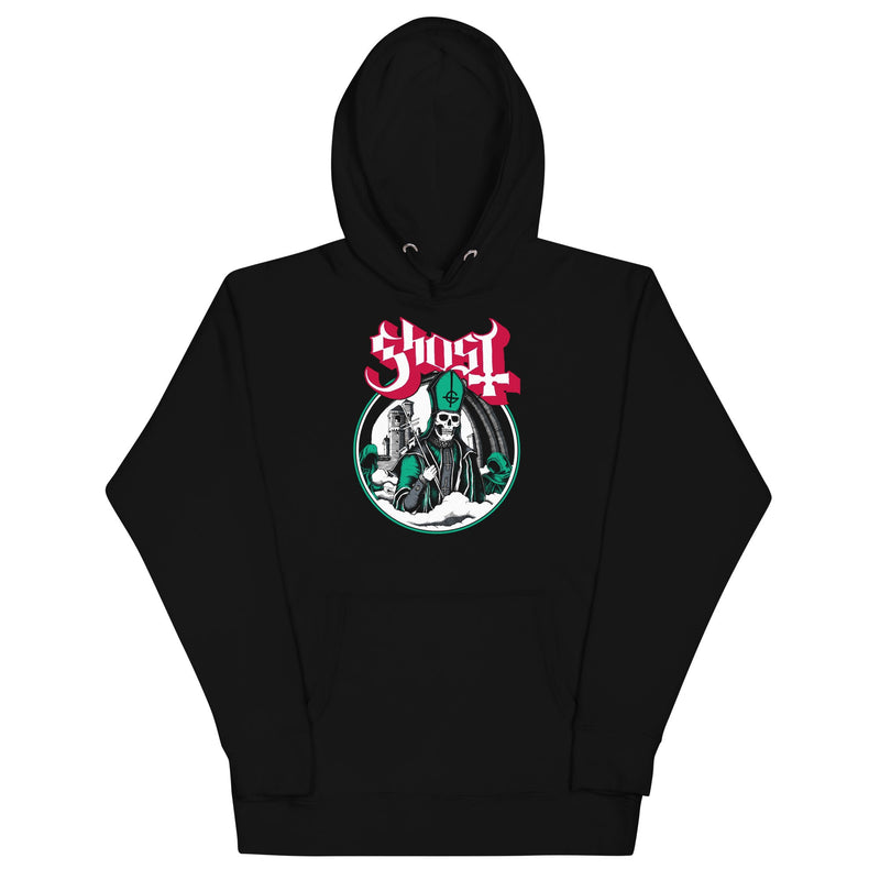 Ghost - Green With Envy Hoodie - Black
