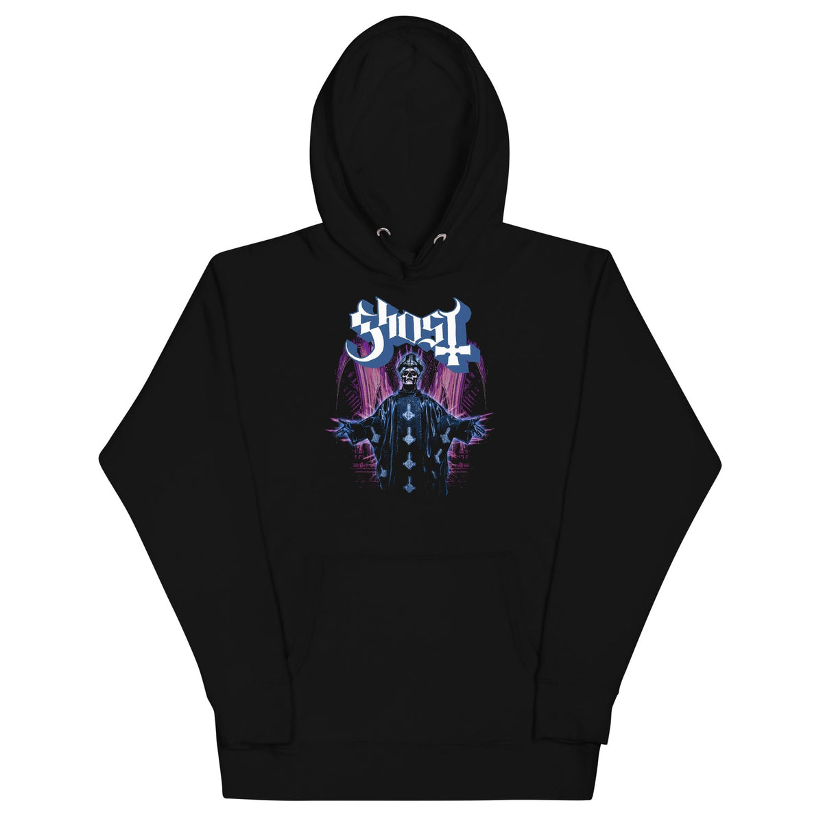 Ghost - I'm Blue Hoodie - Black