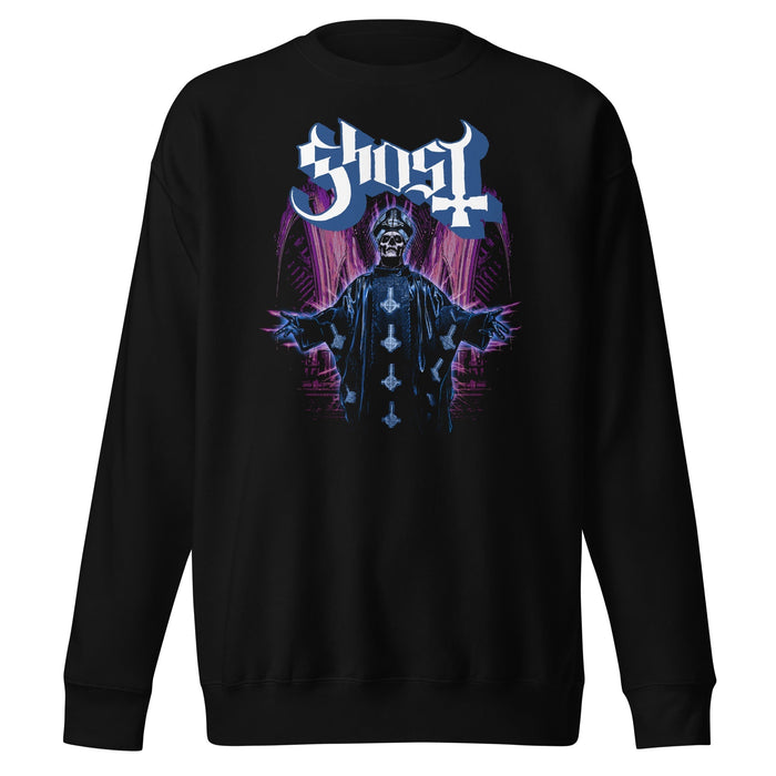 Ghost - I'm Blue Sweatshirt - Black
