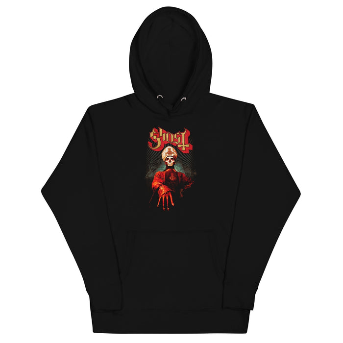 Ghost - Kiss the Ring Hoodie - Black