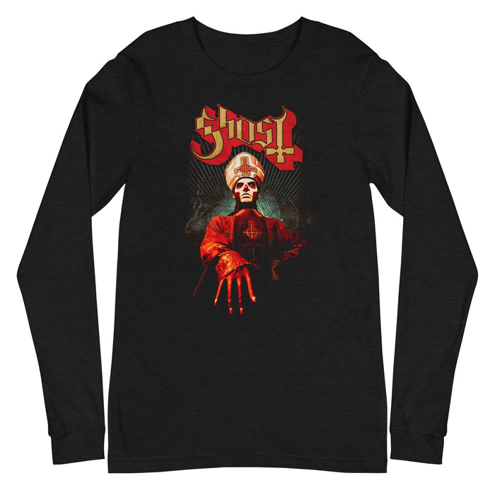 Ghost - Kiss the Ring Long Sleeve T-Shirt - Black