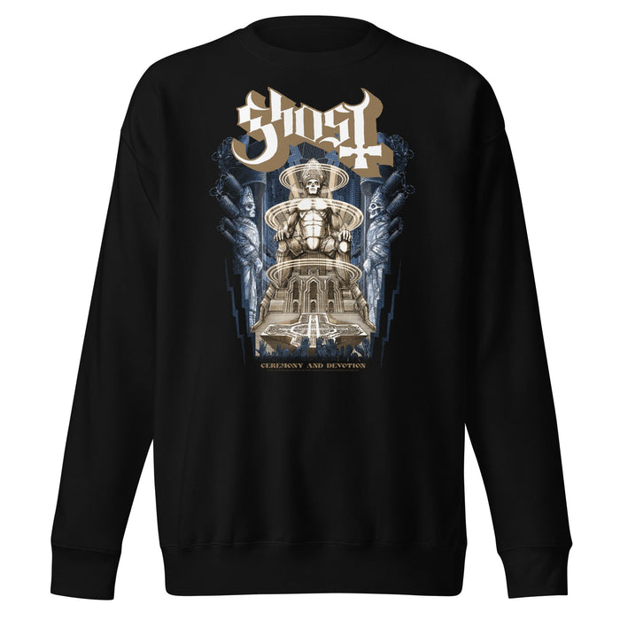 Ghost - Monument Sweatshirt - Black