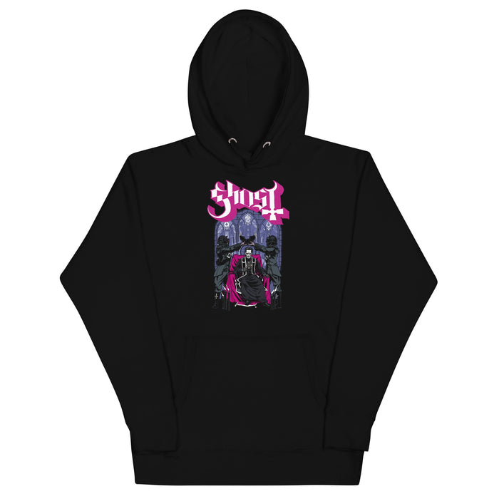 Ghost - Pray for Us Hoodie - Black